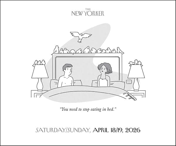 Cartoons from The New Yorker 2026 Day-to-Day Calendar thumbnail 5