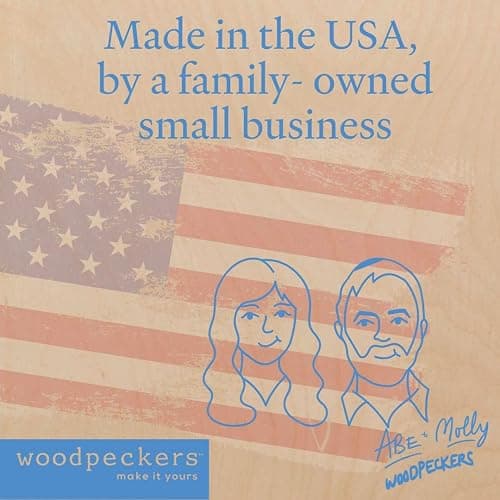 Classic Wood Turkey Cutout 12 inch, Pack of 1 Unfinished Wooden Cutouts for Crafting, and DIY Thanksgiving Party Decorations, by Woodpeckers thumbnail 3