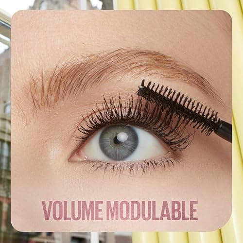 Maybelline New York - Mascara Volume Modulable - Effet Maxi - Cils Définis, Amplifiés, Séparés - Sans Paquets - Tenue Jusqu'à 24h - Colossal Bubble - Teinte : Noir - 10 ml thumbnail 10