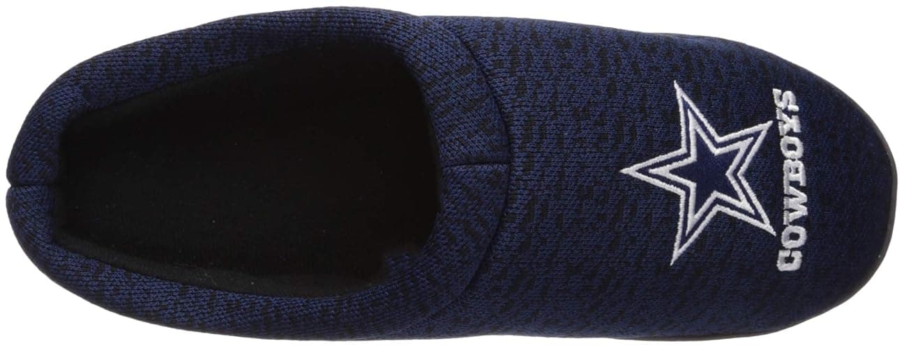 FOCO NFL mens Poly Knit Cup Sole Slipper thumbnail 8