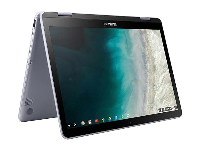SAMSUNG Chromebook Plus V2 360 2-in-1 Laptop w/Dual Webcam (12.2" FHD+ Touchscreen,Intel Celeron 3965Y, 4GB RAM, 128GB (64GB eMMC+64GB SD Card), Stylus Pen) Home & Education, IST SDCard, Chrome OS - 128GB storage thumbnail 9