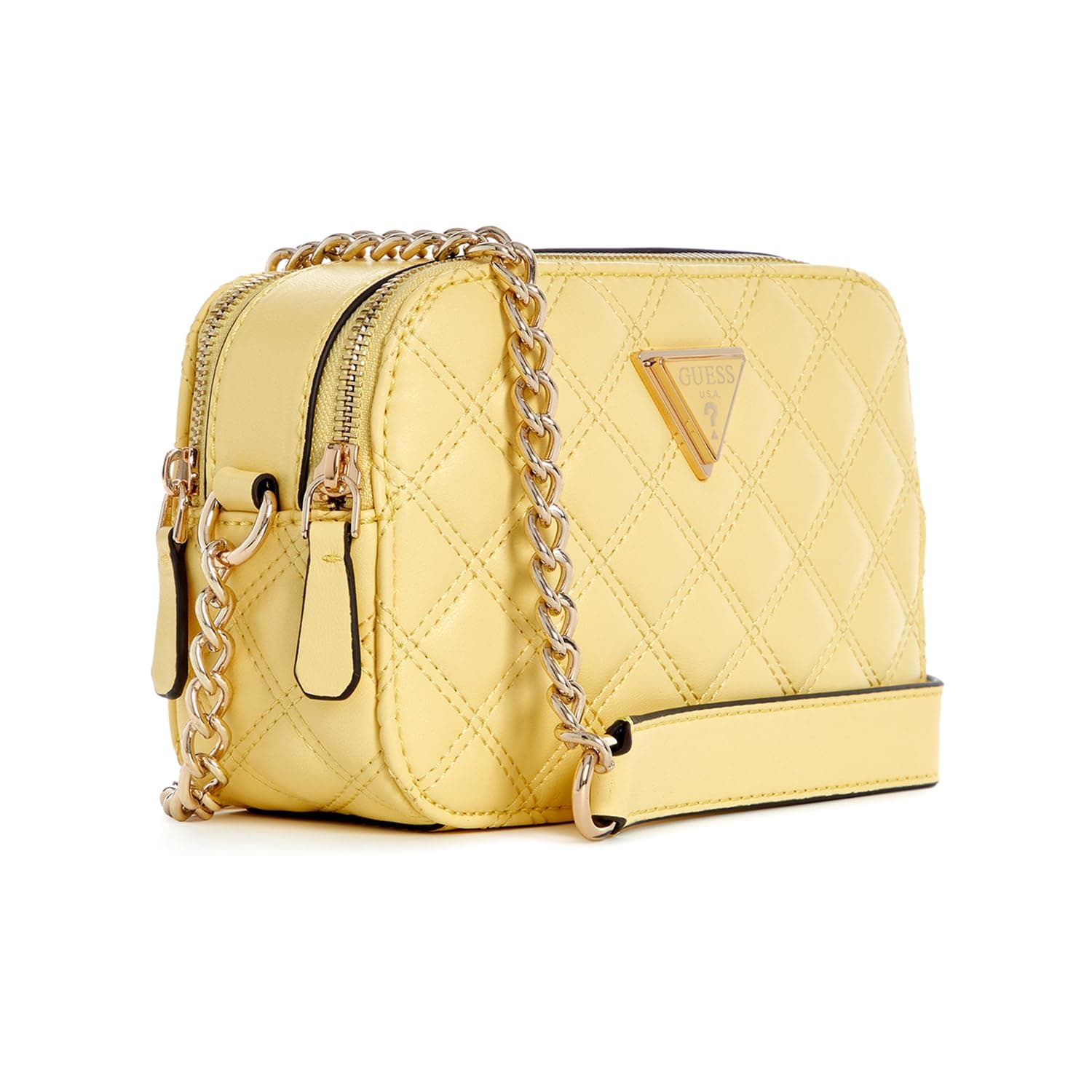 GUESS Yellow Giully Camera Bag thumbnail 3