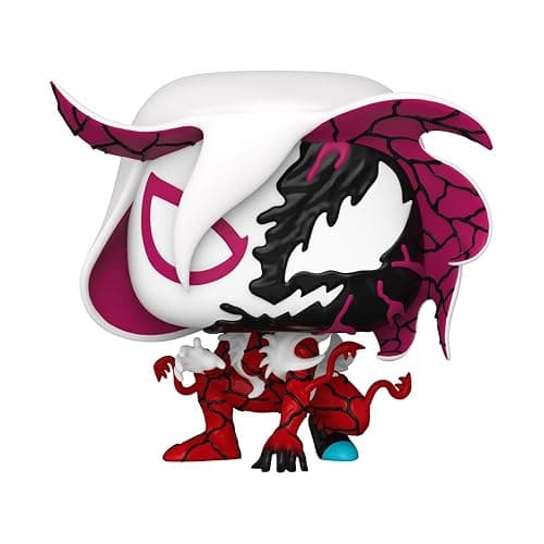 Funko POP Marvel: Carnageized - Ghost Spider - Marvel Comics - Collectable Vinyl Figure - Gift Idea - Official Merchandise - for Kids & Adults - Comic Books Fans - Model Figure for Collectors thumbnail 2