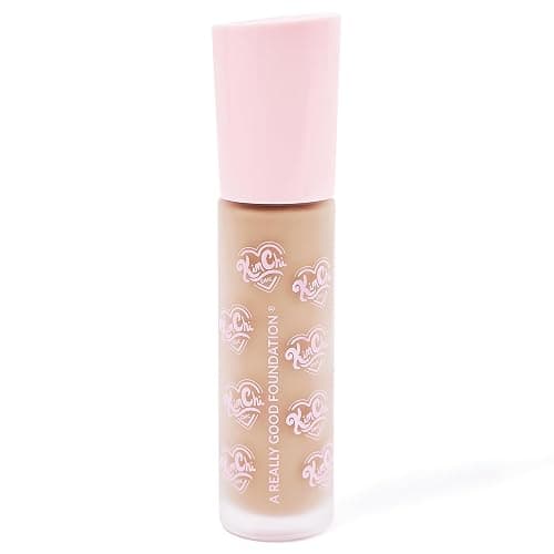 KimChiChic Beauty A Really Good Foundation | Medium to Full Coverage Makeup | Long-Lasting, Lightweight Formula | Vegan & Cruelty-Free, 1.0 fl. oz, 108L Light + Cool Undertones thumbnail 5