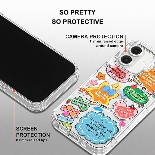 MOSNOVO for iPhone 16 Plus Case thumbnail 4