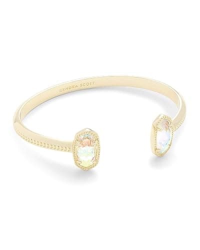 Kendra Scott Elton Cuff Bracelet for Women, Fashion Jewelry - Image 1