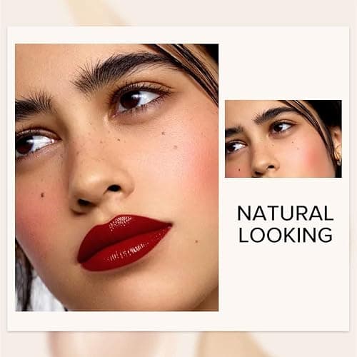 Eakroo 6 Colors Lip Tint Stain Mini Liquid Lipstick, Korean Lip Gloss for Women, Liquid Blush, Lip Plumper Gloss, Lip Makeup, Non-Stick Cup, Lightweight, High Pigment, Long-Lasting, Vivid Color thumbnail 5