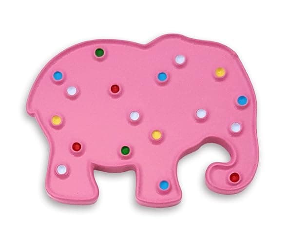 Pinsanity Pink Animal Cookie Enamel Lapel Pin - Image 1