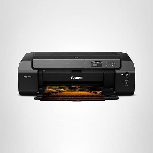 Canon PIXMA PRO-200S Professional 13" Wireless Inkjet Photo Printer with 3.0" Color LCD Monitor, 8-Color Dye-Based Ink, Black thumbnail 8