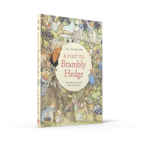 A Visit to Brambly Hedge: An illustrated companion to the world of Brambly Hedge, perfect for collectors and fans of Jill Barklem! thumbnail 7