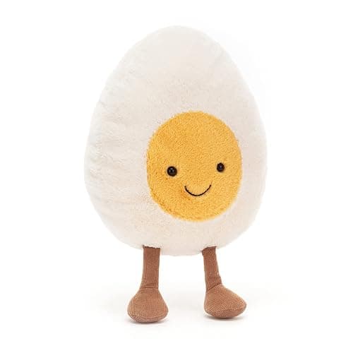 Jellycat Amuseables Boiled Egg Food Plush, Large thumbnail 5