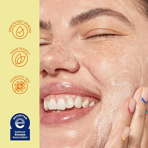 BYOMA Creamy Jelly Cleanser - Hydrating Facial Cleanser for Skin Barrier Repair -Tri-Ceramide Face Wash for Sensitive Skin & All Skin Types - Gently Removes Makeup & Excess Oil - 5.91 fl oz thumbnail 5