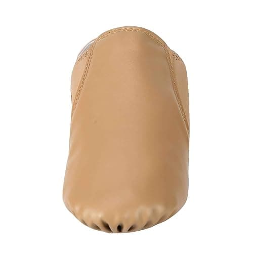 Linodes Unisex 006 PU Leather Upper Slip-on Jazz Shoe for Women and Men's Dance Shoes thumbnail 2