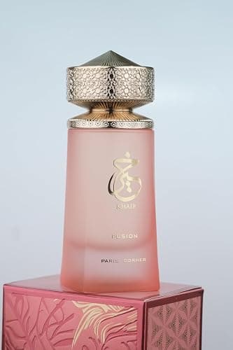 Paris Corner | Khair Fusion Lychee Perfume 3.4 Fl Oz | A Lychee Perfume Blending Fruity Notes of Lychee, Blackcurrant, and Red Apple with Floral Elegance for an Enchanting Aroma thumbnail 3