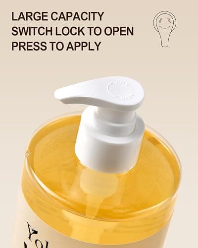 Yoken Vitamin E Oil for Skin 32 Oz Bulk Cold Pressed DIY Body oils for Face thumbnail 5