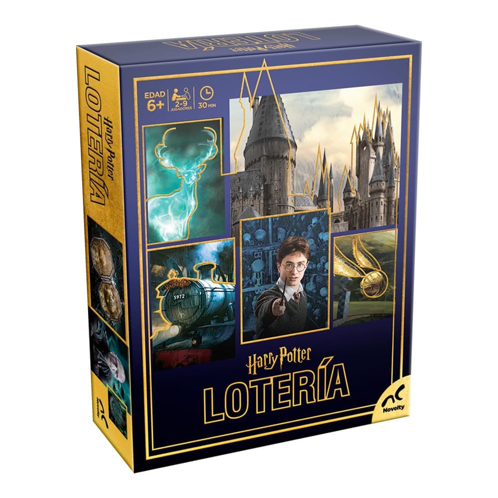 Lotería Harry Potter - Image 1