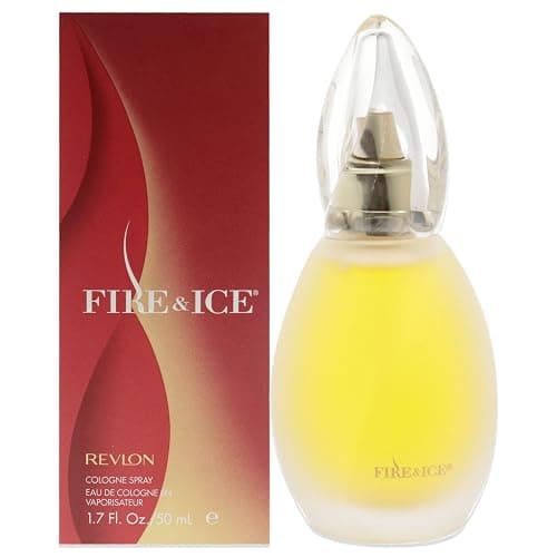 Revlon Women's Perfume, Fire & Ice, Eau de Toilette Spray, Floral and Citrus Scent Notes, 1.7 Fl Oz thumbnail 6