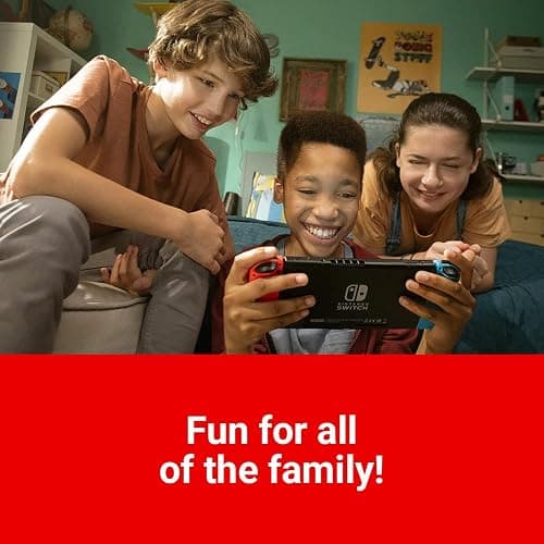 Nintendo Switch (Neon Red/Neon blue) (Renewed) thumbnail 4