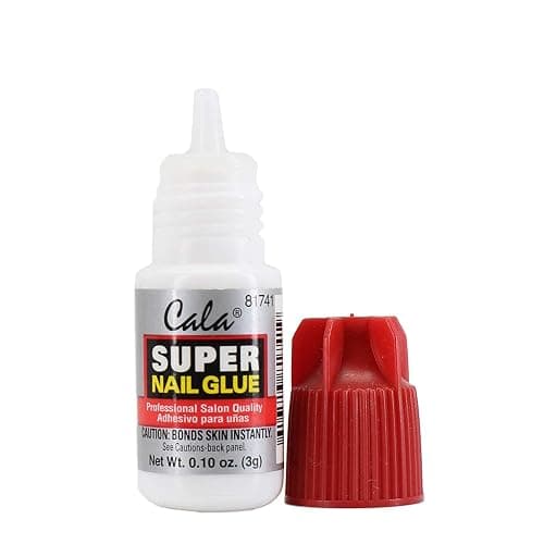 3 bottles Super nail Glue professional Salon Quality,Quick and Strong Nail liquid adhesive thumbnail 2