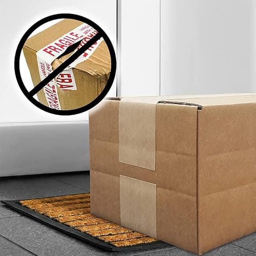 CURBY IPG Water-Activated Tape, 2.83" x 100M Refill Roll (4-Pack), Tan (CBIWAT) thumbnail 5