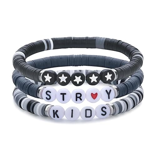 IDesign KPOP Bracelet Merch Outft Stray Fans Gifts for Women Men