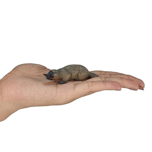 MOJO Duck Billed Platapus Realistic International Wildlife Hand Painted Toy Figurine thumbnail 5
