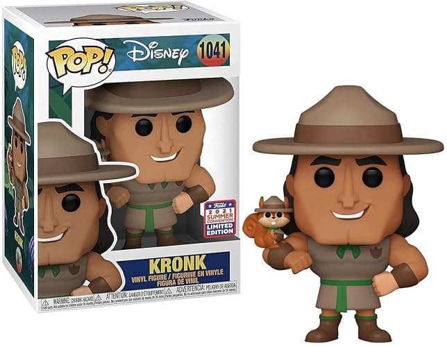 Funko Pop Disney Scout Kronk Emperor's New Groove FunKon 2021 Exclusive - Image 1