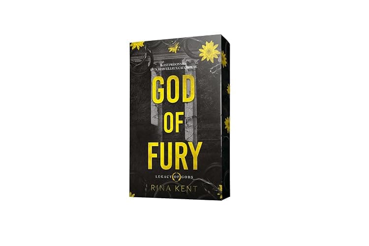 God of Fury, Legacy of Gods Tome 5 (Edition Française) - Image 1