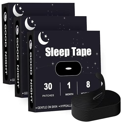 Mouth Tape for Sleeping 90 Pack, Easy to Use, Convenient to Carry K2 - Image 1