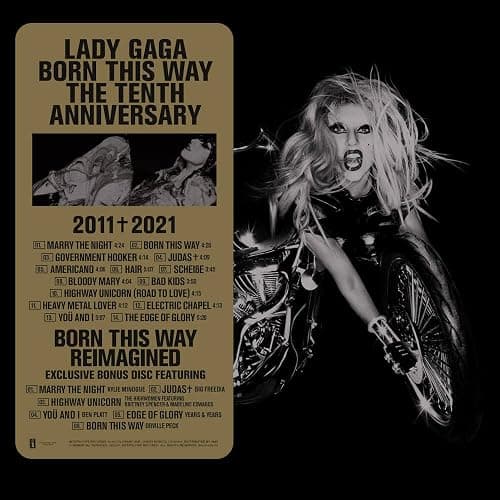 BORN THIS WAY THE TENTH ANNIVERSARY - Image 1