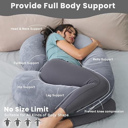 Body Pillow, Specifically This Shape But Not Specifically This One thumbnail 3