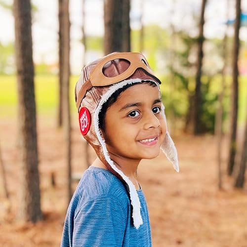 Danny Go! Official Danny Aviator Hat - Warm Costume Cap with Earmuffs for Kids Toddlers thumbnail 5