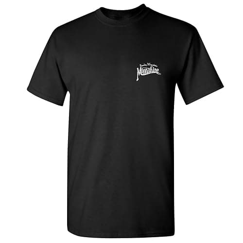 Smoky Mountain black moonshine t-shirt thumbnail 4