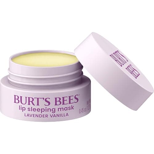 Burt’s Bees Lavender Vanilla Lip Sleeping Mask, With Hyaluronic Acid and Squalane Moisturizer To Instantly Hydrate Lips, Overnight Mask and Treatment, 0.45 oz. thumbnail 14