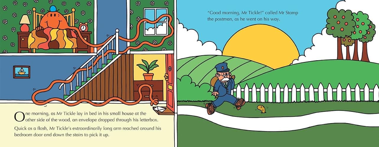 Mr. Tickle’s Post: With real mail to open and enjoy! From the brilliantly funny illustrated classic children’s series. (Mr. Men and Little Miss) thumbnail 4