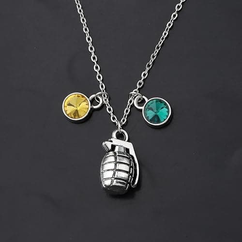 MAOFAED Anime Manga Series Gift Anime Necklace Anime Lover Gift Idea Anime Girl Gift Anime Merchandise - Bakugo necklace thumbnail 4