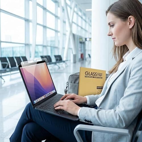 KEANBOLL 2 Pack Tempered Glass Screen Protector for New Apple 2026 MacBook Neo 13 inch (Model: A3404) Laptop with A18 Pro Chip 13-lnch Laptop, 9H Hardness, Anti Scratch, Bubble Free thumbnail 7