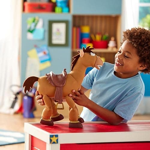 Disney Store Official Bullseye Talking Action Figure from Toy Story, Features Sounds and Phrases from The Movies, Interacts with Other Figures and Toys thumbnail 2