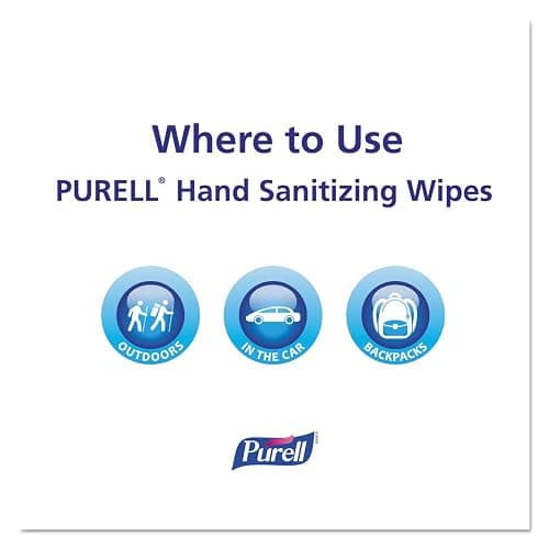 Premoistened Sanitizing Hand Wipes thumbnail 4