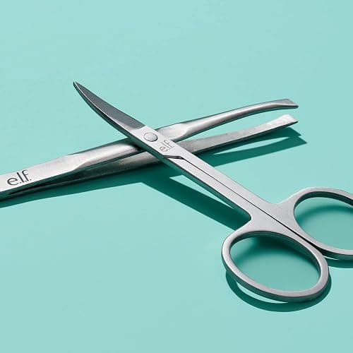 e.l.f. On Point Brow Kit, Duo Of Pro-quality Eyebrow Scissors & Tweezers For Shaping Eyebrows, Great For Precise Shaping, Vegan & Cruelty-Free thumbnail 4