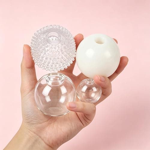 20PCS DIY Stress Ball Making Kit,Empty Stress Ball Skin with Expander & Vacuum Tool,Make Your Own Squishies,Complete Squishy Maker Kit for Adults thumbnail 7