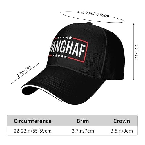 Trewrdt Wanghaf Hats Baseball Dad Hat Women Men Caps thumbnail 6
