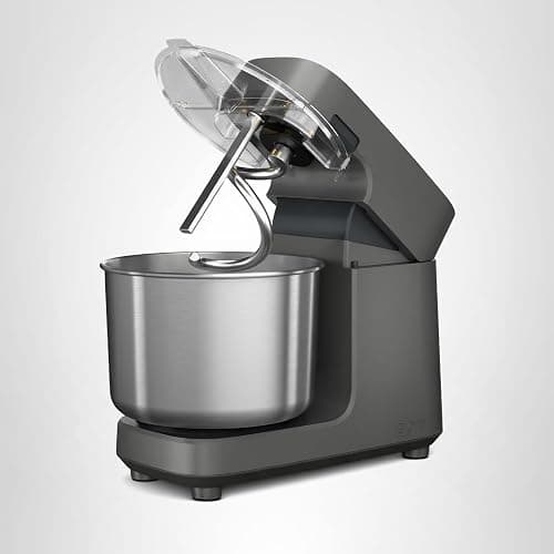 Ooni Halo Pro Spiral Mixer - Dough Stand Mixer with Attachments, 7.3 Quart Capacity and 58 Speed Settings - Charcoal Grey thumbnail 10