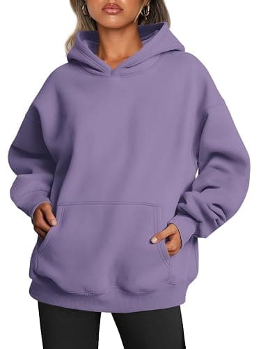 Trendy Queen Womens Oversized Hoodies Fleece Sweatshirts Fall Fashion Pullover Sweaters Winter Clothes - Image 1