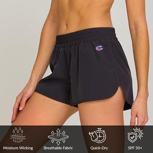 Champion Board Shorts for Women Swim Bottoms - 3" Inseam Quick Dry Swimming Shorts, Bathing Trunks for Beach, UPF 50+ thumbnail 4