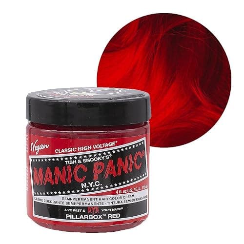 Manic Panic HVC Pillarbox Red 118 ml - Image 1