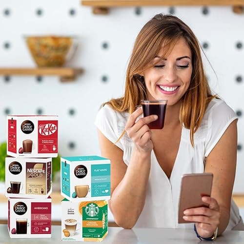 Nescafé Dolce Gusto Cappuccino - 48 capsules (Lot de 3X16) thumbnail 6