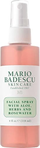 Mario Badescu Facial Spray with Aloe, Herbs and Rose Water for All Skin Types, Face Mist that Hydrates, Rejuvenates & Clarifies - Image 1