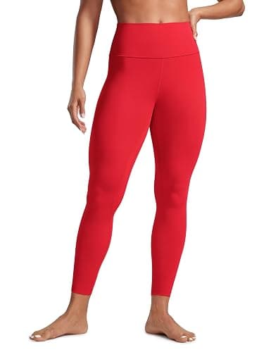 CRZ YOGA Butterlift Workout Leggings 25" - High Waisted Pilates Gym Athletic Womens Yoga Pants Buttery Soft - Image 1