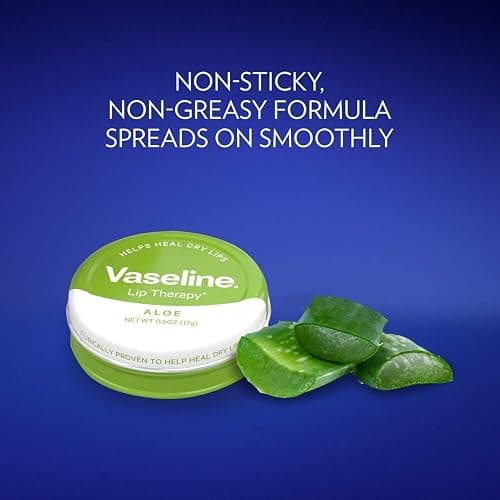 Vaseline Lip Therapy Aloe Vera Tin 1 x20 grm thumbnail 2